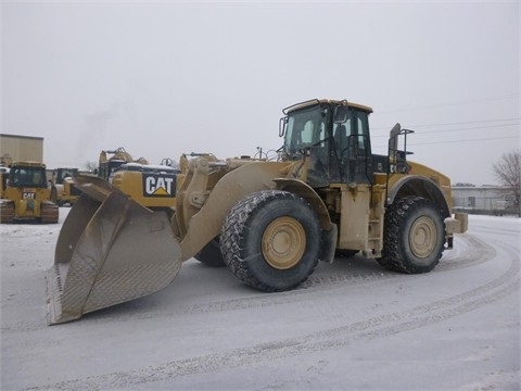 Wheel Loaders Caterpillar 980H