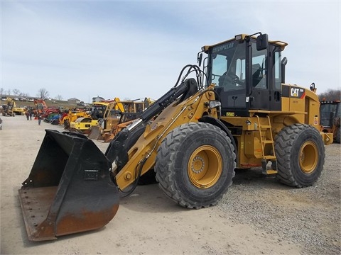 Cargadoras Sobre Ruedas Caterpillar 930H