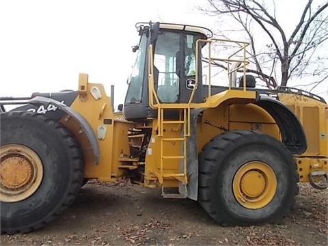 Cargadoras Sobre Ruedas Deere 844K