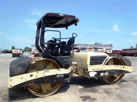 Compactadora Vibratoria Ingersoll-rand DD118HF