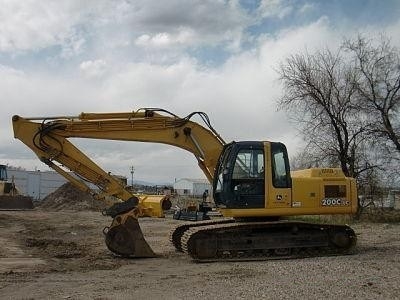 Excavadoras Hidraulicas Deere 200C