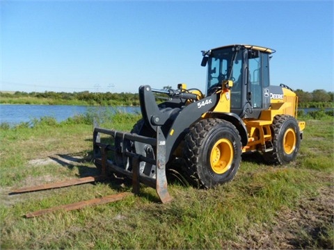 Cargadoras Sobre Ruedas Deere 544K