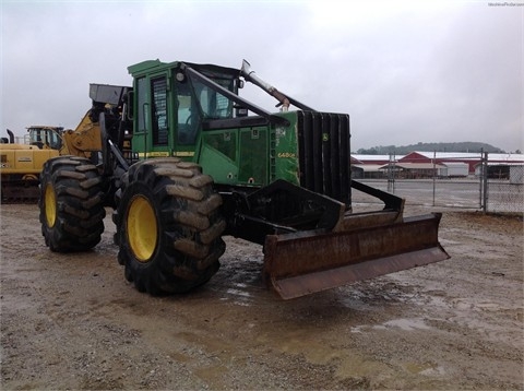 Forestales Maquinas Deere 648G