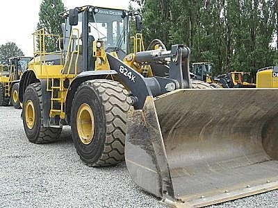 Wheel Loaders Deere 824K