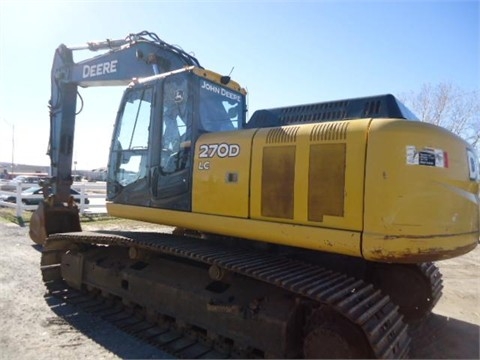 Hydraulic Excavator Deere 270D LC