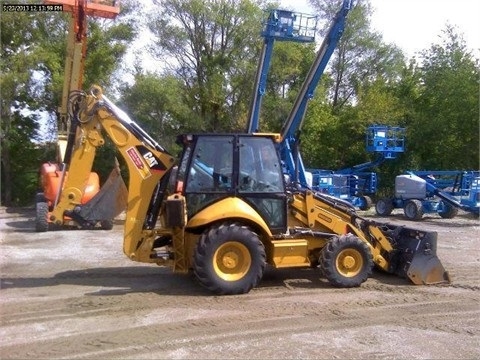 Backhoe Loaders Caterpillar 420E