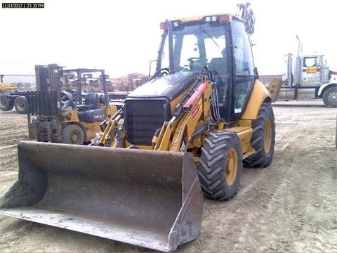 Retroexcavadoras Caterpillar 420E