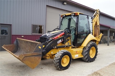 Backhoe Loaders Caterpillar 420E