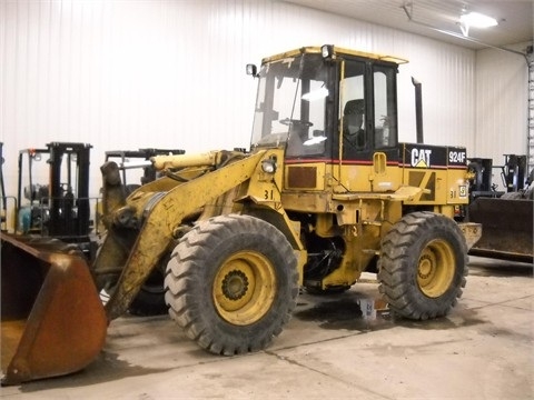 Wheel Loaders Caterpillar 924F