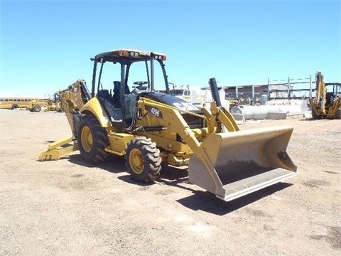 Retroexcavadoras Caterpillar 420E