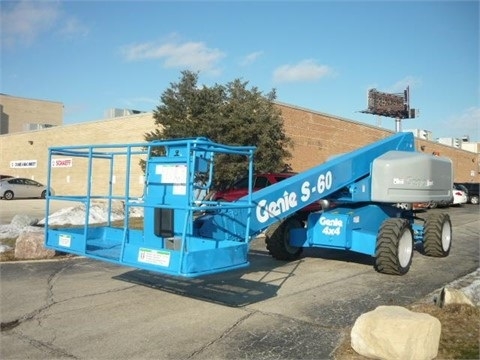 Plataformas Elevadoras Genie S60