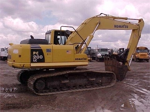 Hydraulic Excavator Komatsu PC200