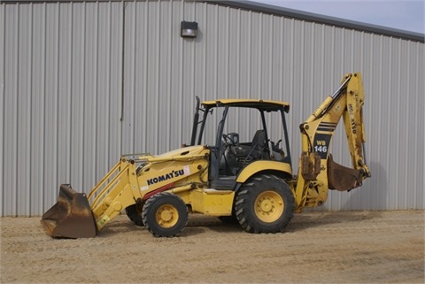 Backhoe Loaders Komatsu WB146