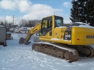 Excavadoras Hidraulicas Komatsu PC200