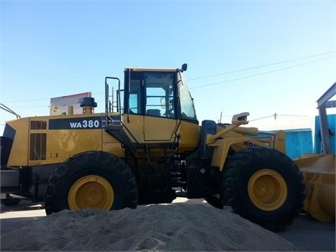  Komatsu WA380 seminueva en perfecto estado Ref.: 1393007175575574 No. 3