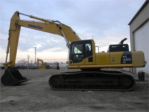 Excavadoras Hidraulicas Komatsu PC450