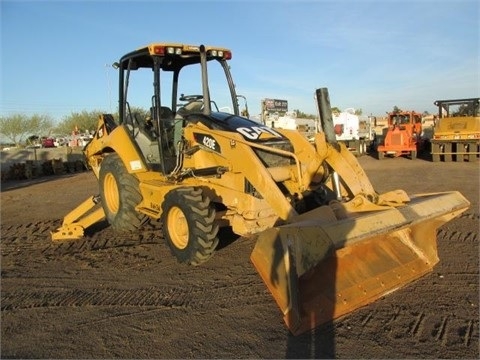 Retroexcavadoras Caterpillar 420E