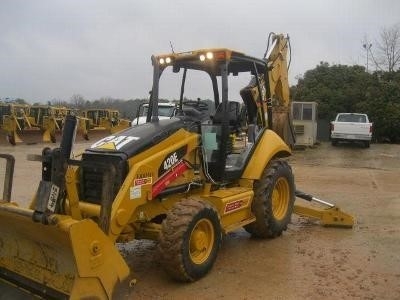 Retroexcavadoras Caterpillar 420E