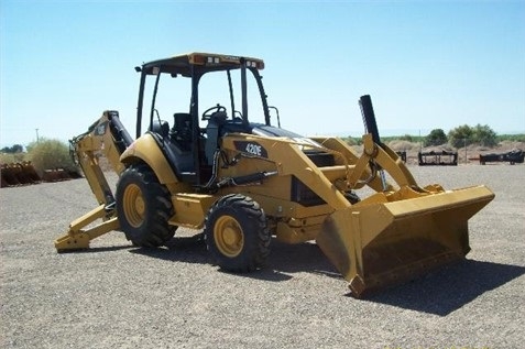 Retroexcavadoras Caterpillar 420E