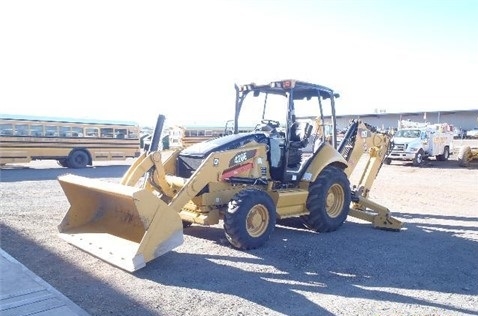 Retroexcavadoras Caterpillar 420E