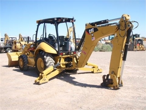 Backhoe Loaders Caterpillar 420E