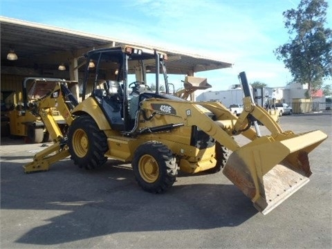 Retroexcavadoras Caterpillar 420E