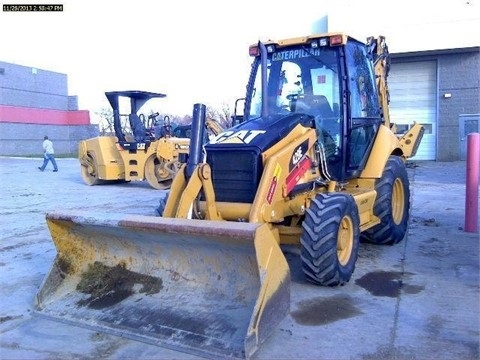 Retroexcavadoras Caterpillar 420E