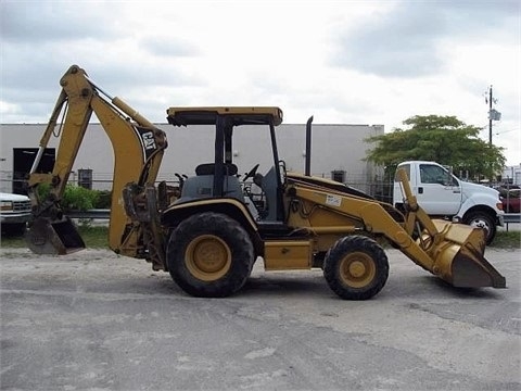 Retroexcavadoras Caterpillar 420D