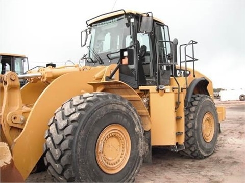 Wheel Loaders Caterpillar 980H