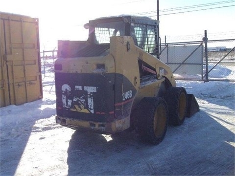 Miniloaders Caterpillar 246B