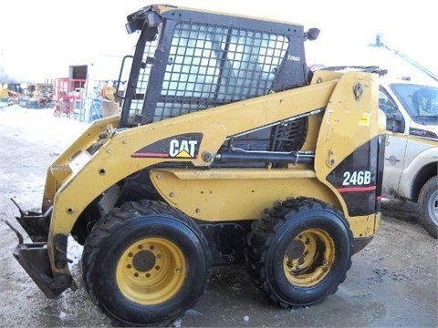 Miniloaders Caterpillar 246B