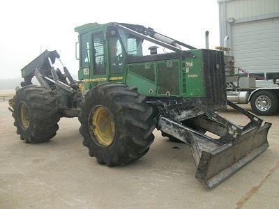 Forest Machines Deere 648H