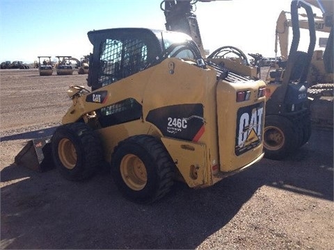 Miniloaders Caterpillar 246 C