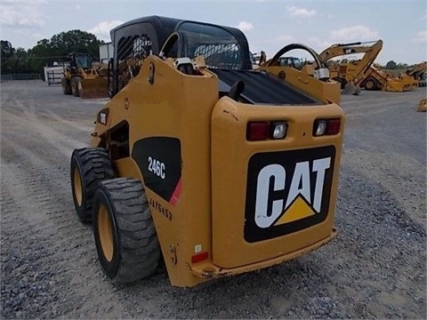 Minicargadores Caterpillar 246 C