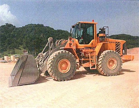 Wheel Loaders Volvo L150F