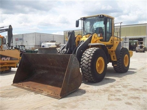 Cargadoras Sobre Ruedas Volvo L110F