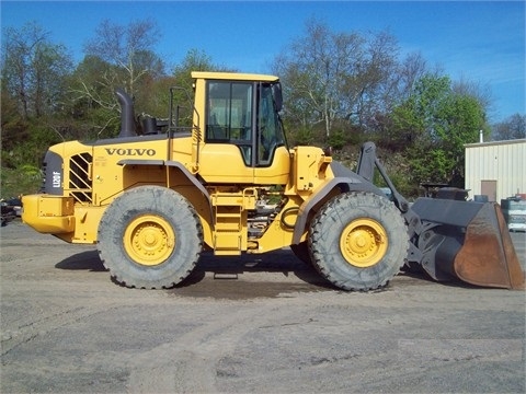 Wheel Loaders Volvo L120F