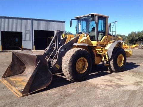 Wheel Loaders Volvo L110F