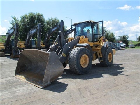 Cargadoras Sobre Ruedas Volvo L110F