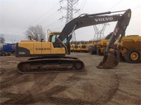  Volvo EC210C importada de segunda mano Ref.: 1393457442494375 No. 2