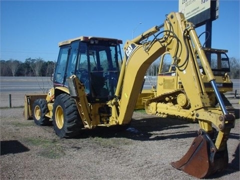 Retroexcavadoras Caterpillar 420D