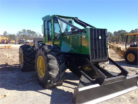 FORESTALES DEERE 648H en buenas condiciones Ref.: 1393516518129289 No. 2