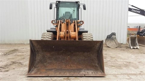 Wheel Loaders Case 721F