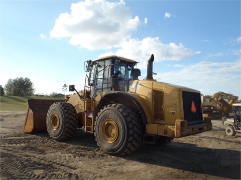  Caterpillar 980H importada de segunda mano Ref.: 1393535594911967 No. 3