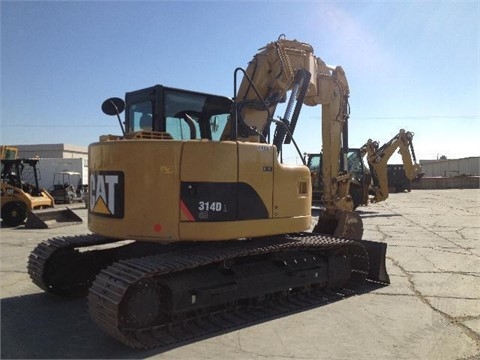 excavadoras CATERPILLAR 314D en venta, usada Ref.: 1393540594451949 No. 4