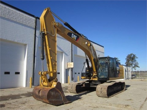 Excavadoras Hidraulicas Caterpillar 329EL