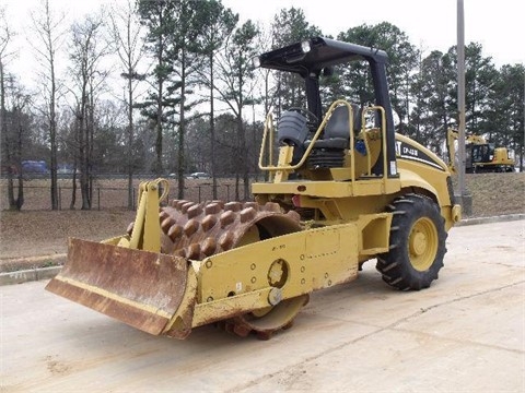 Soil Compactors Caterpillar CP-433E