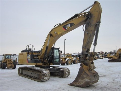 Excavadoras Hidraulicas Caterpillar 336E