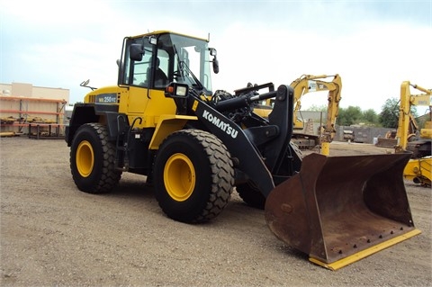 Wheel Loaders Komatsu WA250