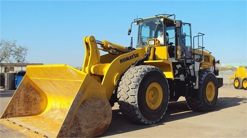 Cargadoras Sobre Ruedas Komatsu WA500